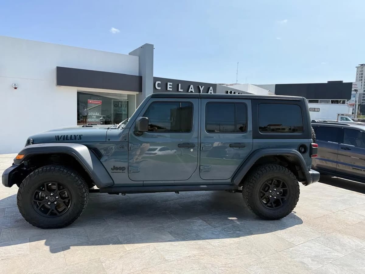 Jeep Wrangler 2024 — foto 4