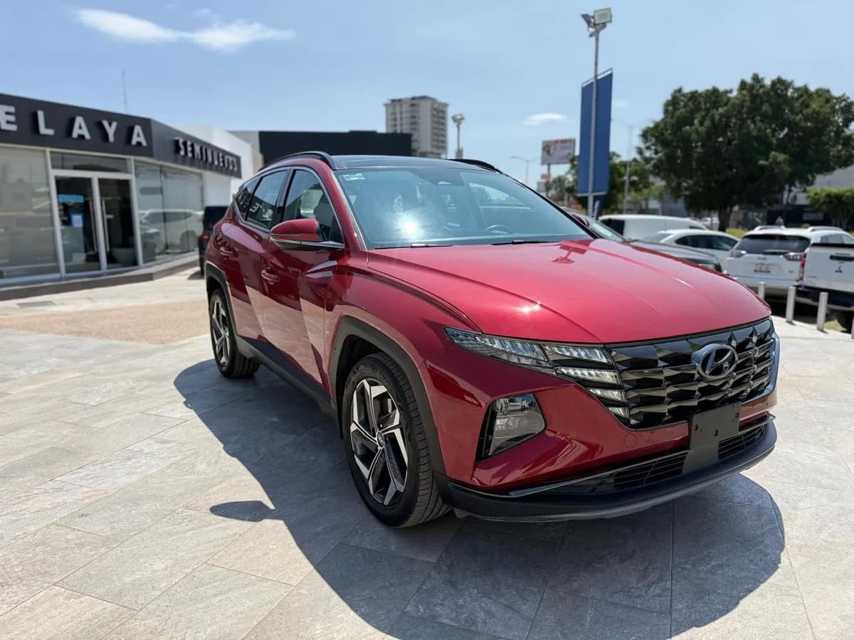 Hyundai Tucson 2023 — foto 3