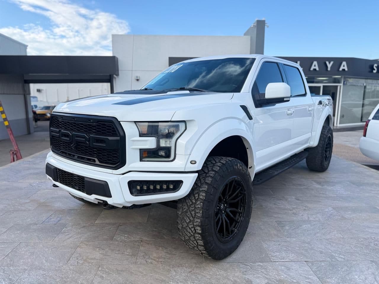 Ford Lobo Raptor SVT 2018