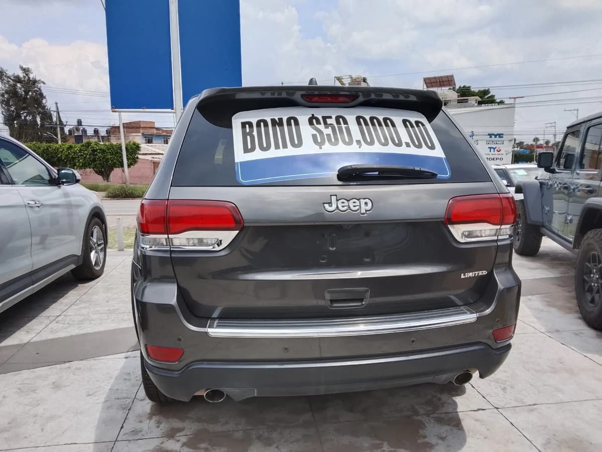 Jeep Grand Cherokee 2021 — foto 4
