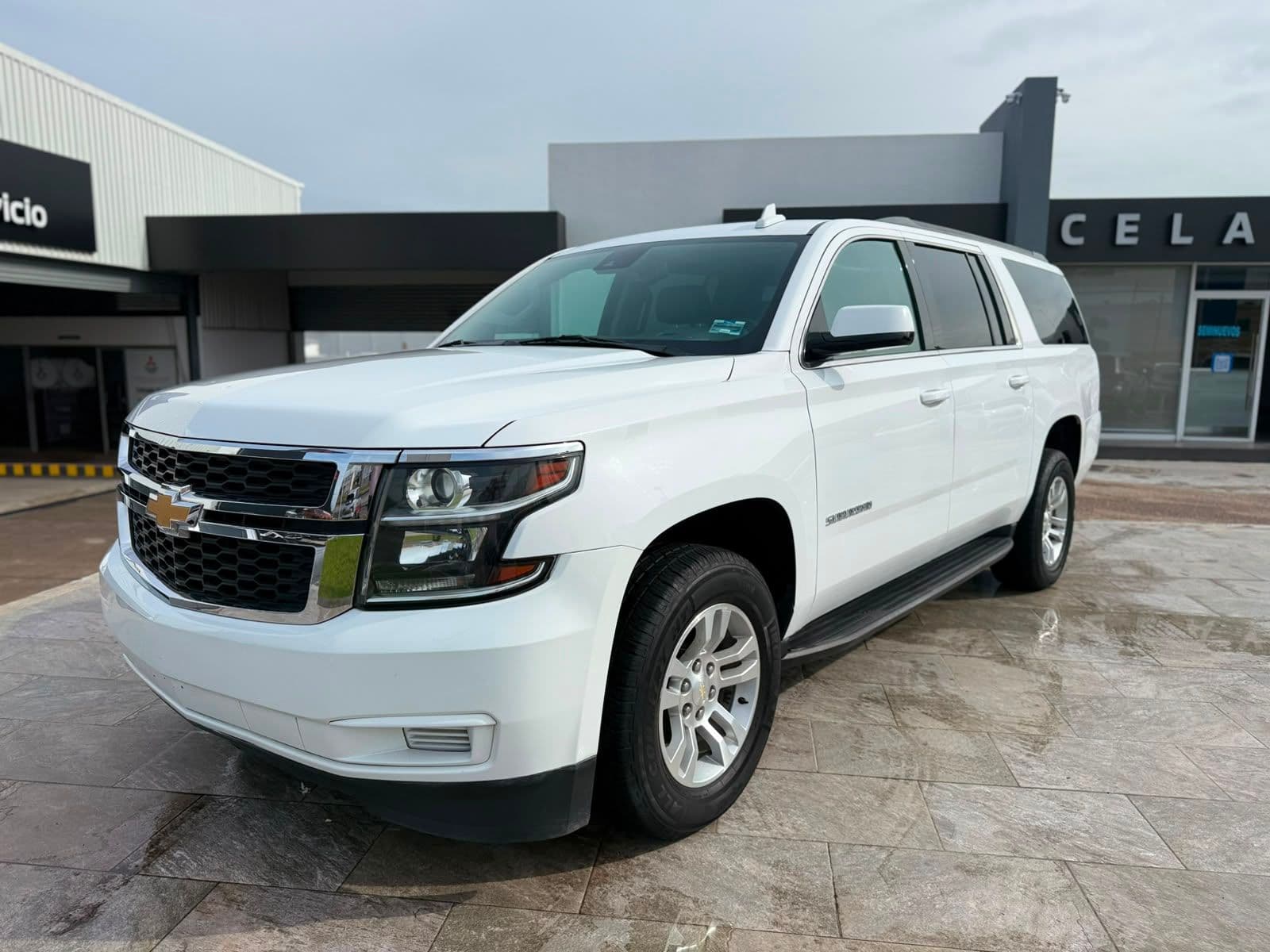 Chevrolet Suburban 2020