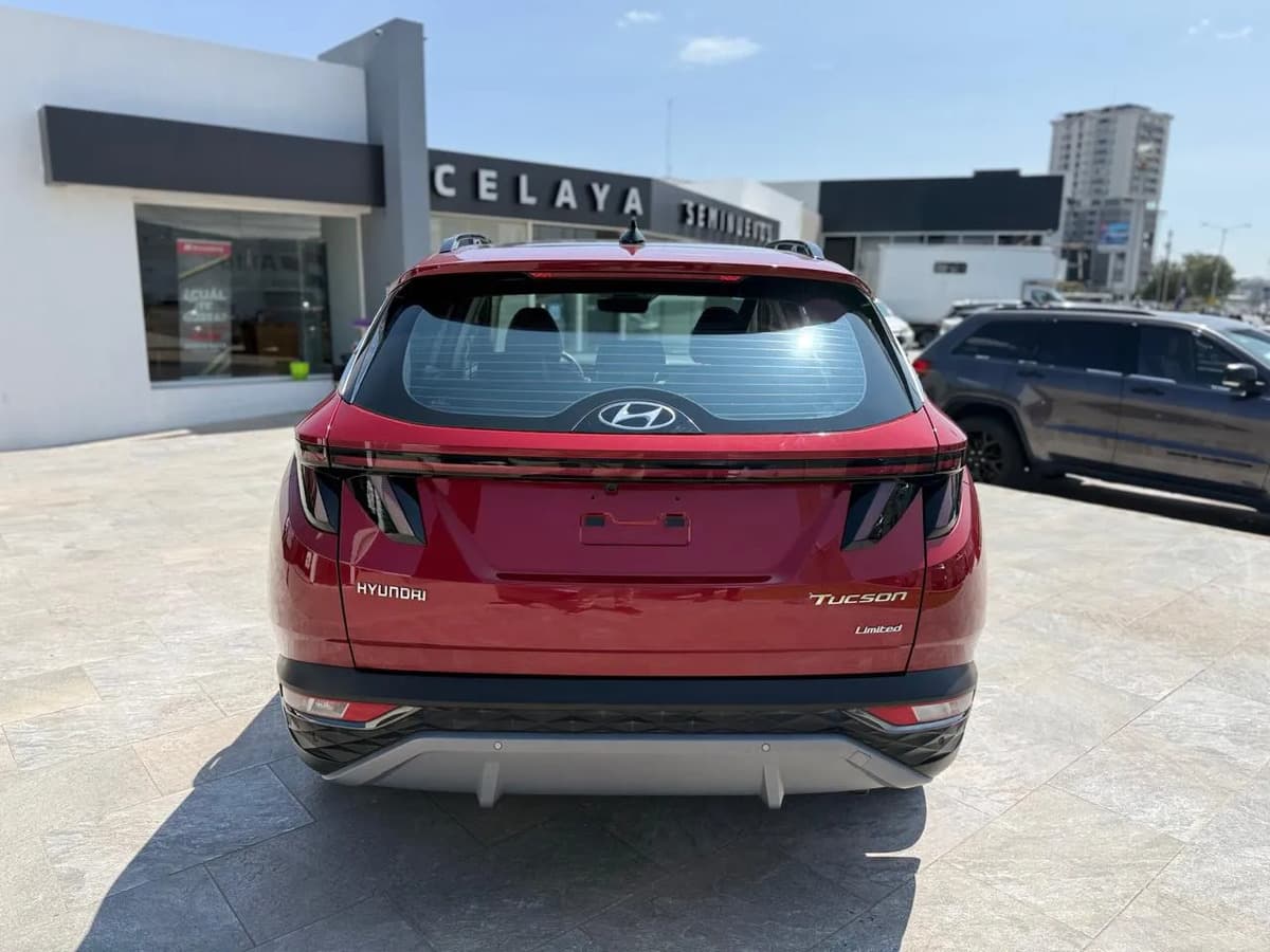 Hyundai Tucson 2023 — foto 5
