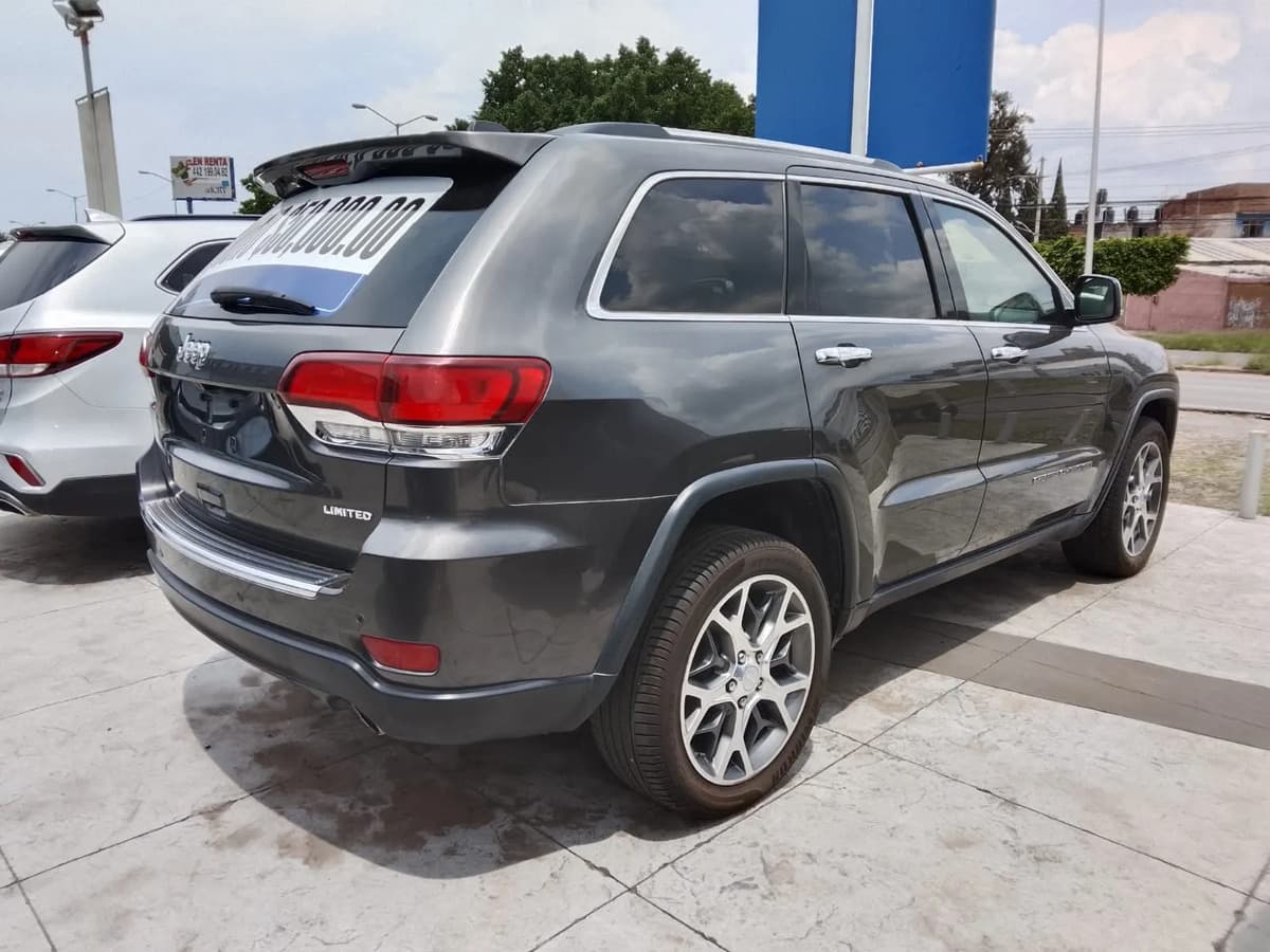 Jeep Grand Cherokee 2021 — foto 2