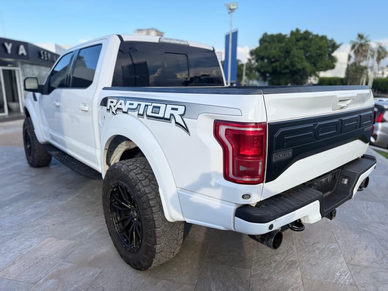 Ford Lobo Raptor SVT 2018 — foto 6