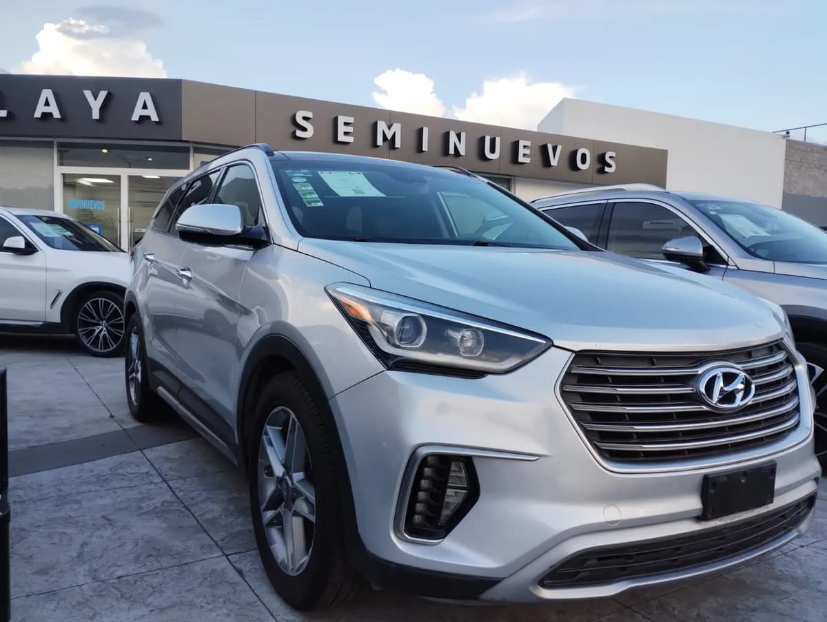 Hyundai Santa Fe 2018 — foto 3